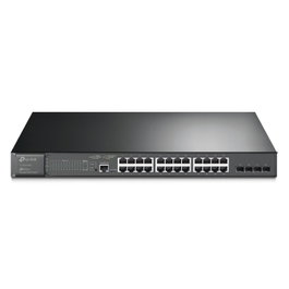Tp-Link Omada TL-SG3428MP V2 Switch Gigabit L2 JetStream con 24 Puertos PoE+ y 4 SFP